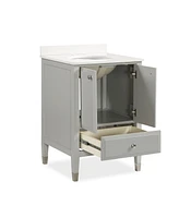 Dorel Living Brinley Bathroom Vanity