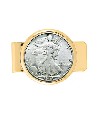 Men's American Coin Treasures Walking Liberty Silver Half Dollar Coin Money Clip