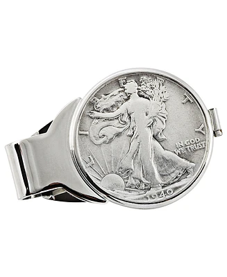 Men's American Coin Treasures Silver Walking Liberty Half Dollar Coin Money Clip
