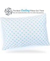 Nestl Heat and Moisture Reducing Ice Silk and Gel Infused Memory Foam Toddler Pillow