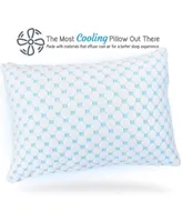 Nestl Heat Moisture Reducing Ice Silk Gel Infused Memory Foam Pillows