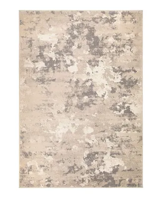 Orian Illusions Wilfrid Neutral 7'10" x 10'10" Area Rug