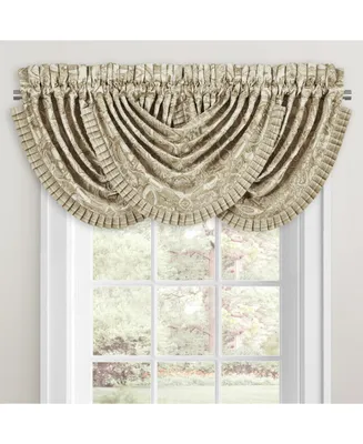 J Queen New York Sandstone Waterfall Window Valance