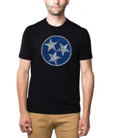 La Pop Art Men's Premium Word T-shirt - Tennessee Tristar