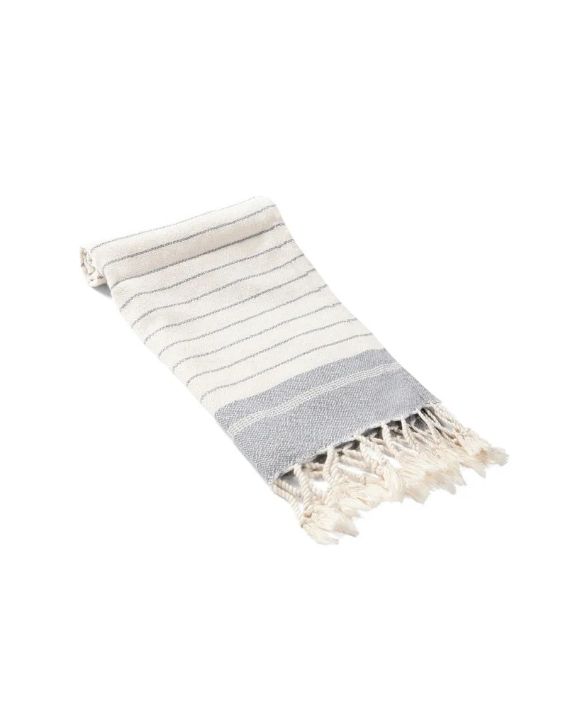 Bliss Turkish Hand / Kitchen Towel - Olive and Linen