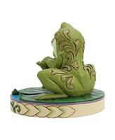Jim Shore Tiana and Naveen As Frogs Figurine