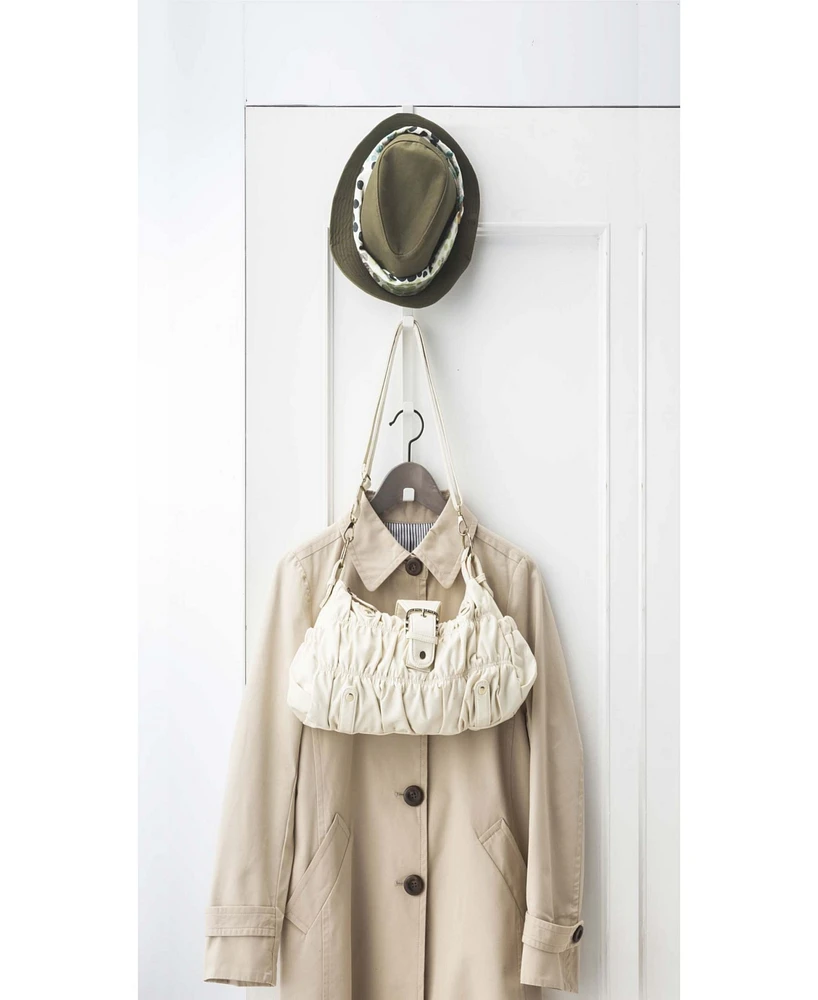 Yamazaki Home Smart Over-The-Door Rack