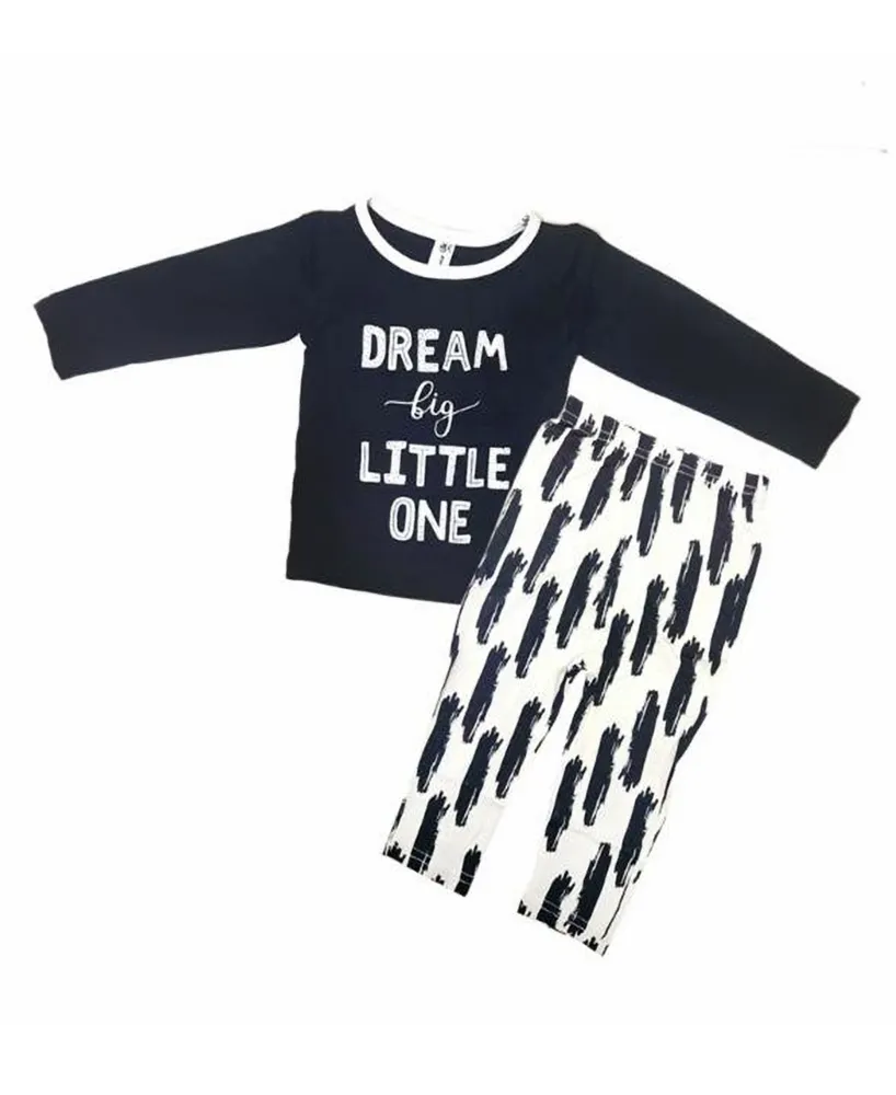 Earth Baby Outfitters Toddler Boys or Girls Pajamas