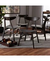 Furniture Britte Modern Upholstered 4 Piece Dining Chair Set