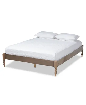 Furniture Cielle French Bohemian Full Size Bed Frame