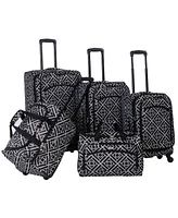 American Flyer Astor Collection 5 Piece Luggage Set