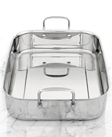 Anolon Tri-Ply Roaster with Roasting Rack