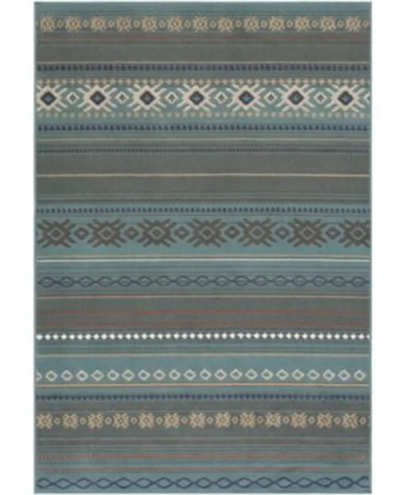 Livabliss Rugs Skagen Skg 2300 Teal Area Rug