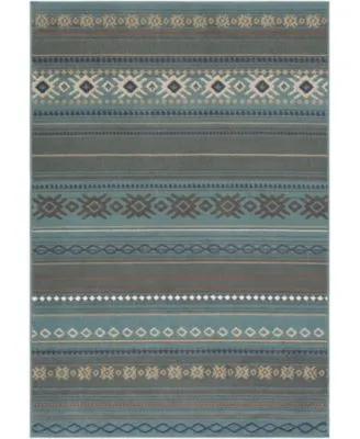 Livabliss Rugs Skagen Skg 2300 Teal Area Rug