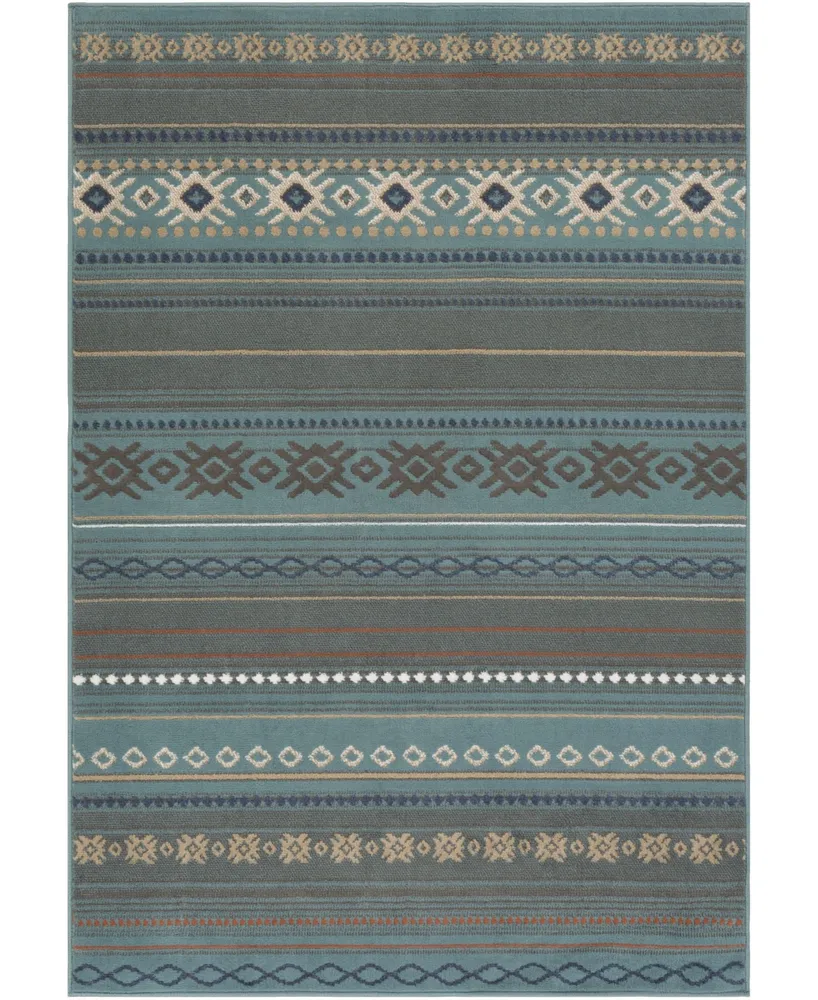 Surya Skagen Skg-2300 5'3" x 7'3" Area Rug