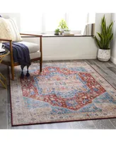 Closeout! Livabliss Iris Irs-2313 Copper 5' x 7'6" Area Rug