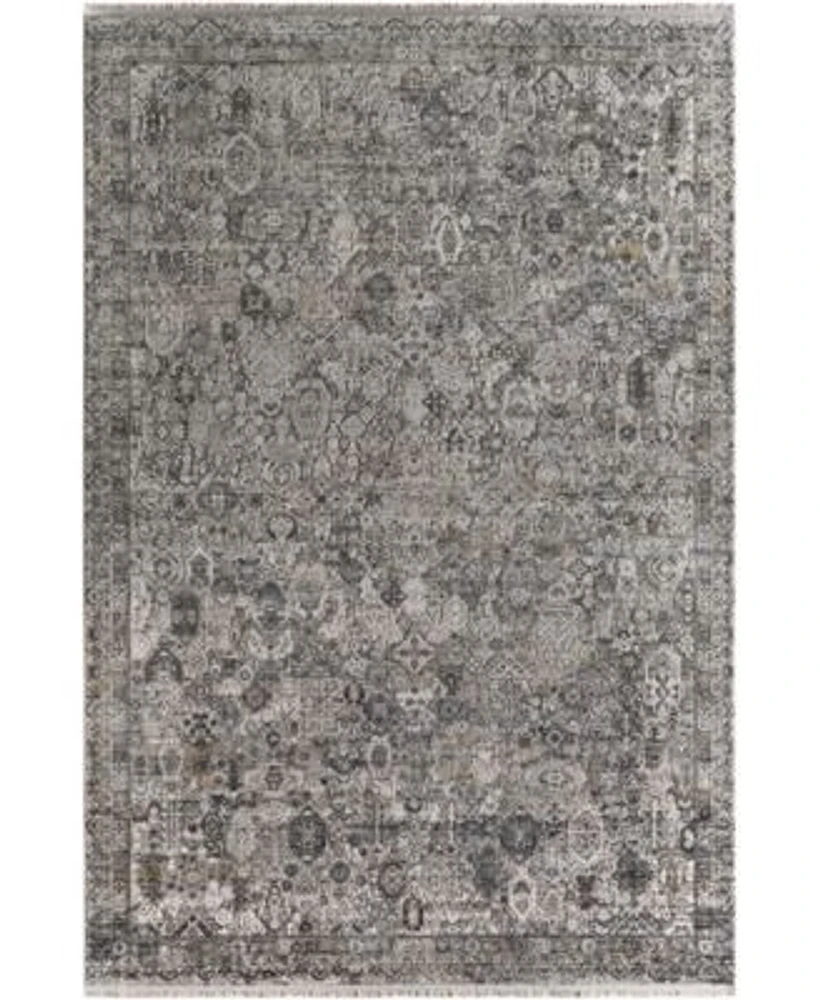 Surya Solar Sor 2313 Gray Area Rug