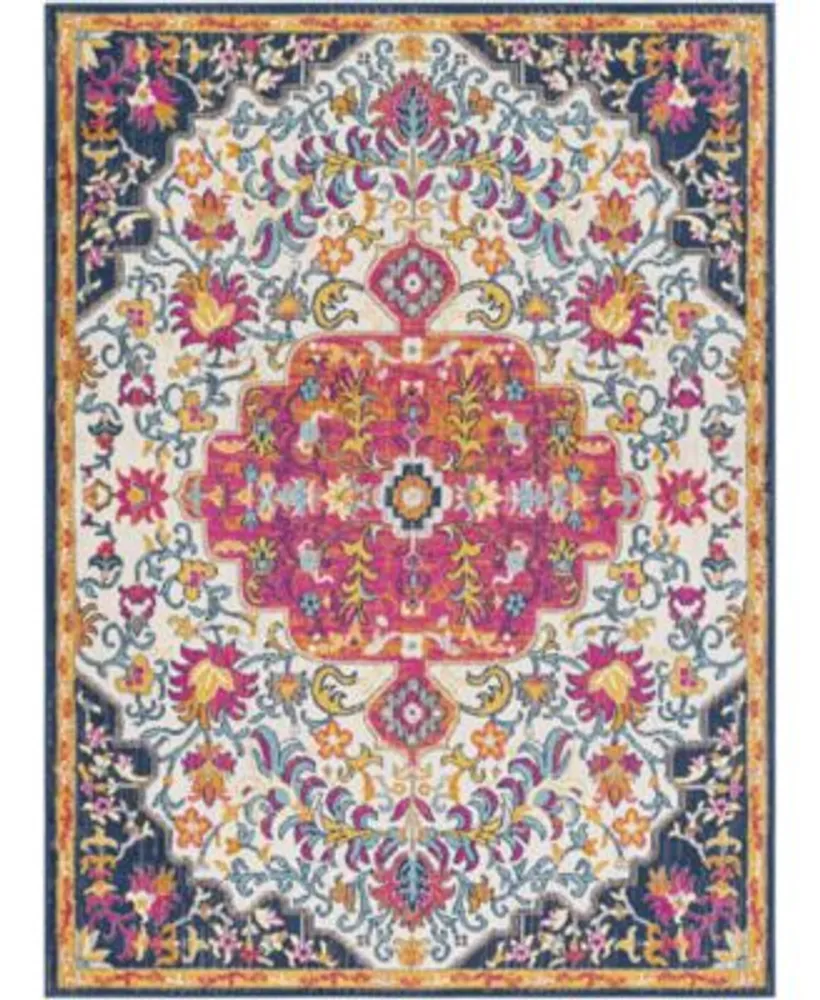 Surya Floransa Fsa 2312 Fuchsia Area Rug