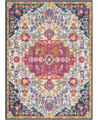 Surya Floransa Fsa 2312 Fuchsia Area Rug