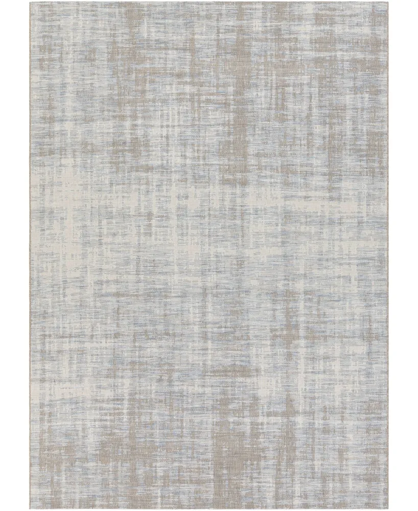 Livabliss Santa Cruz Stz-6013 Mist Outdoor Area Rug