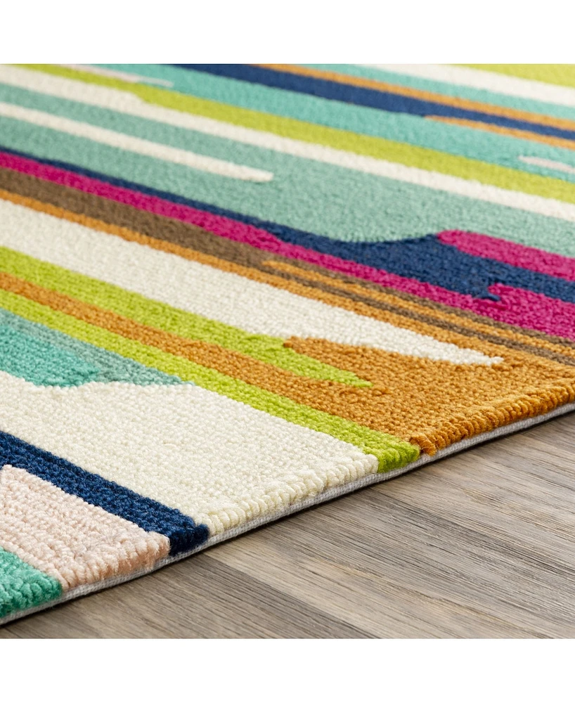 Closeout! Rain Rai-1271 Camel 2' x 3' Area Rug