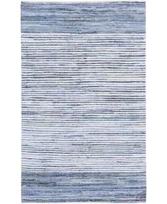 Surya Denim Dnm-1001 Azure 6' x 9' Area Rug