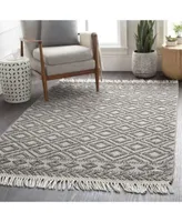 Surya Farmhouse Tassels Fts Rug