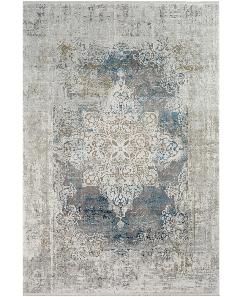 Surya Solar Sor- Mist 5' x 7'6" Area Rug