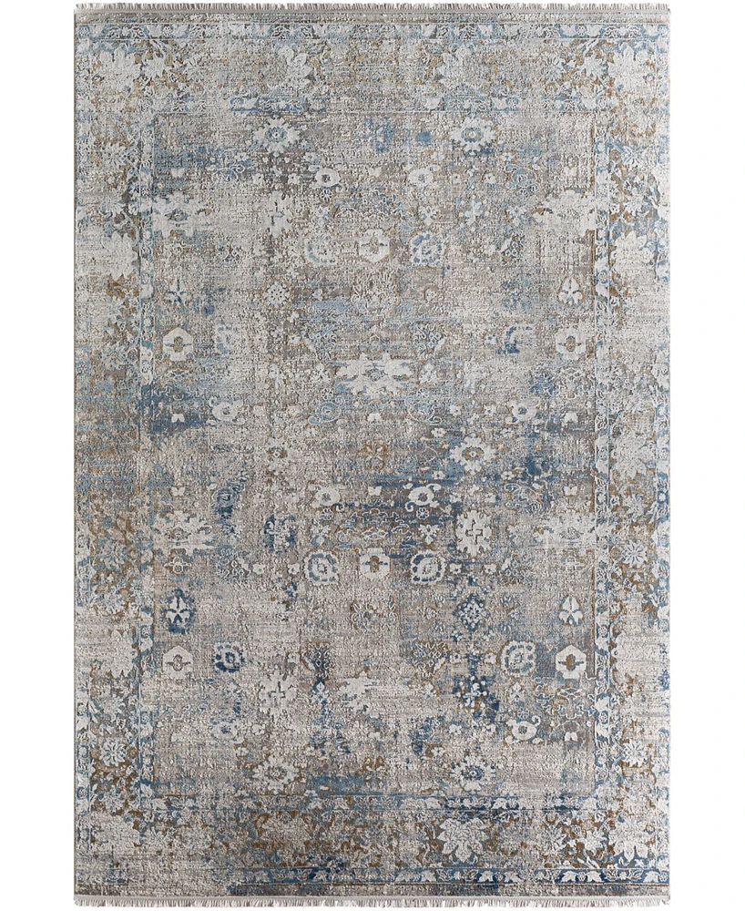 Surya Solar Sor-2307 Mist 5' x 7'6" Area Rug