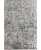 Surya Solar Sor-2307 Mist 5' x 7'6" Area Rug