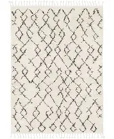 Surya Berber Shag Bbe Charcoal Area Rug