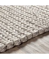 Closeout! Surya Anchorage Anc-1006 Charcoal 8' x 11' Area Rug