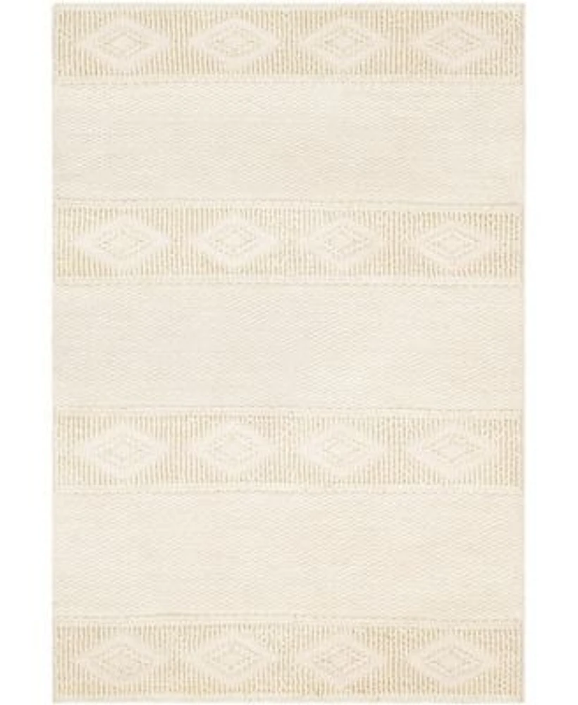 Surya Farmhouse Neutrals Fls Cream Rug