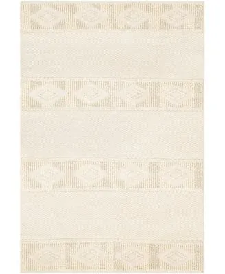 Surya Farmhouse Neutrals Fls Cream Rug