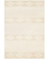 Surya Farmhouse Neutrals Fls Cream Rug