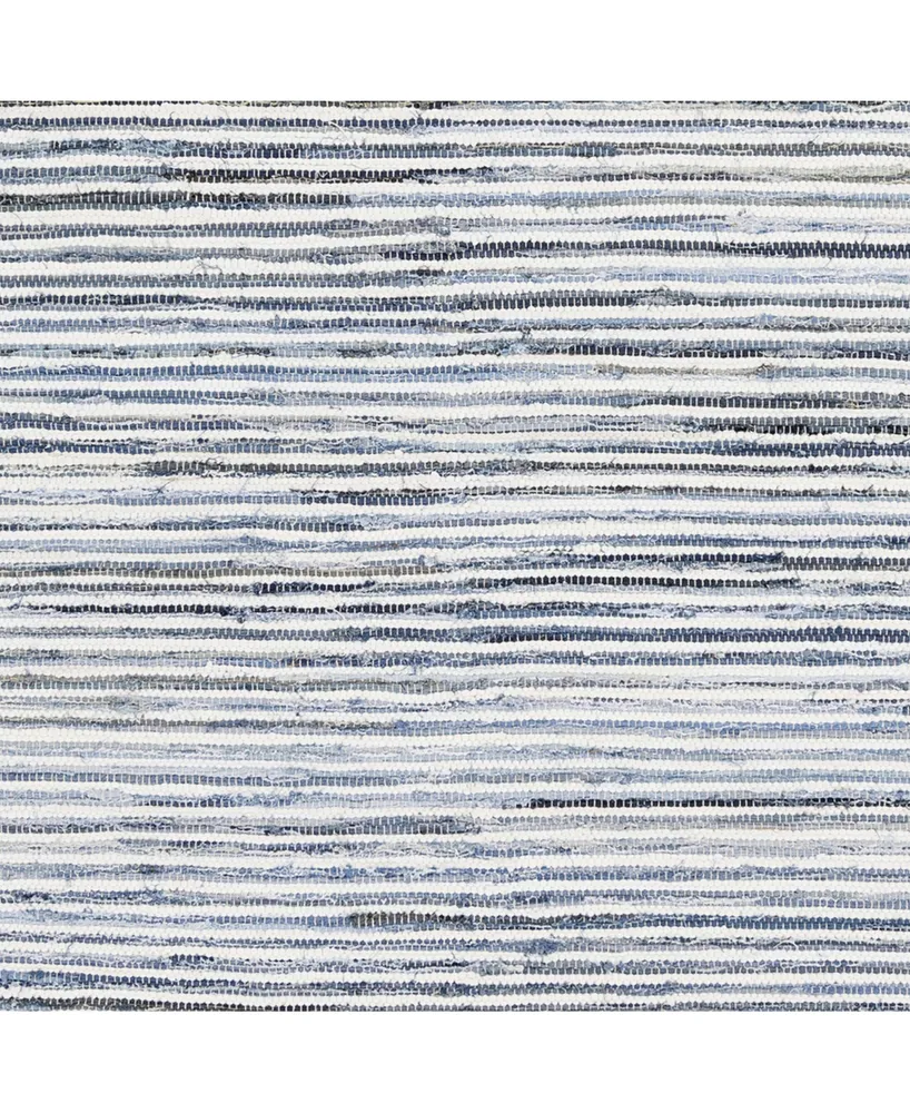 Surya Denim Dnm-1001 Azure 8' x 8' Square Area Rug