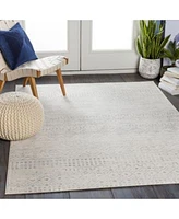 Livabliss Roma Rom 2341 Gray Area Rug