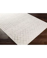 Livabliss Roma Rom 2343 Gray Area Rug