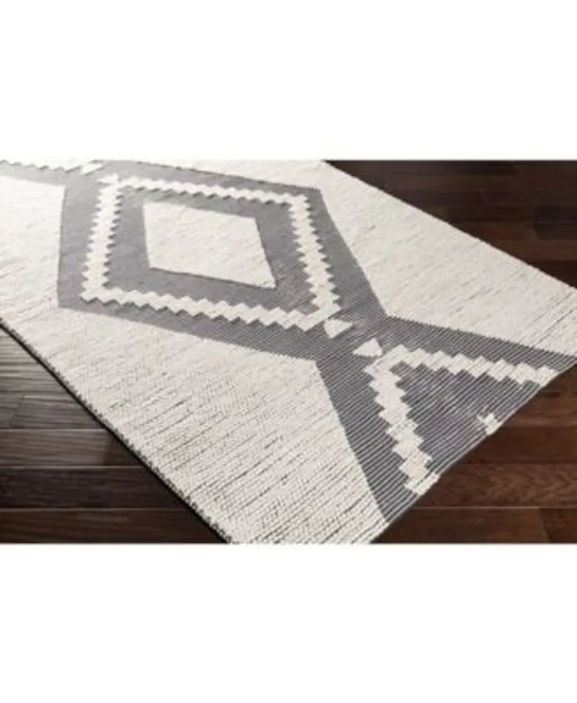 Surya Azalea Aza 2300 Charcoal Area Rug