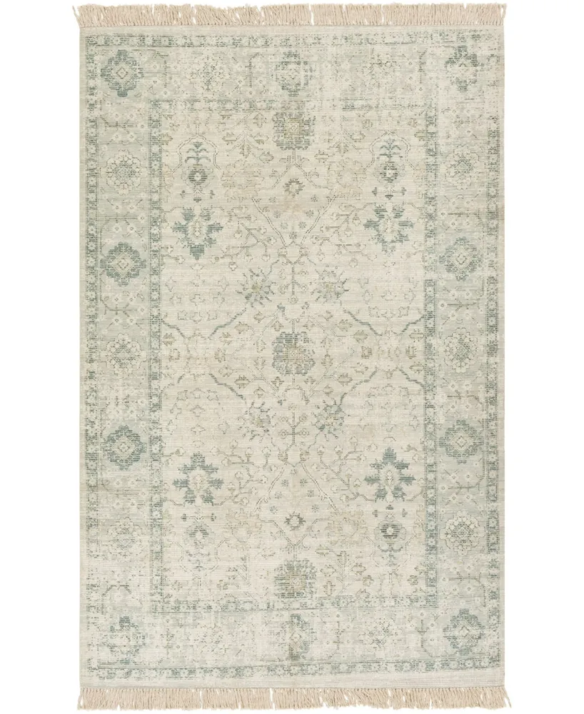 Livabliss Zainab Zai- Sage 5' x 7'6" Area Rug