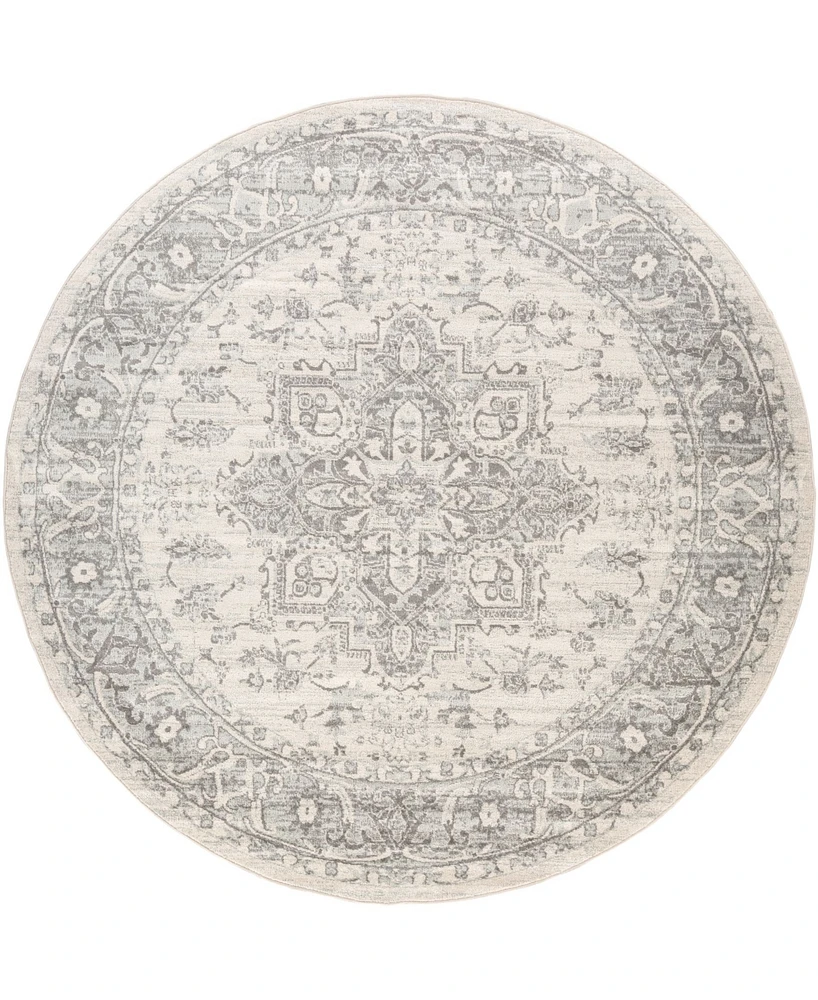 Livabliss Chester Che-2312 7'10" Round Area Rug