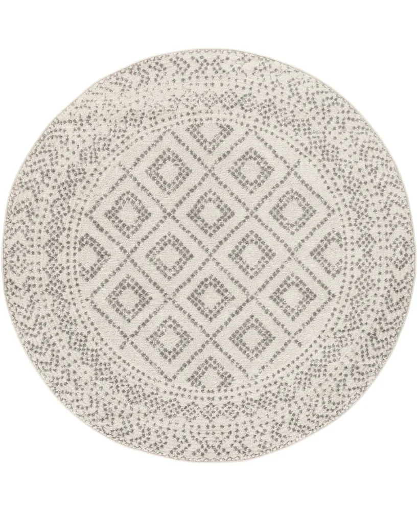 Livabliss Sunderland Sun-2301 5'3" Round Area Rug