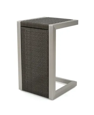 Noble House Miller Outdoor Side Table