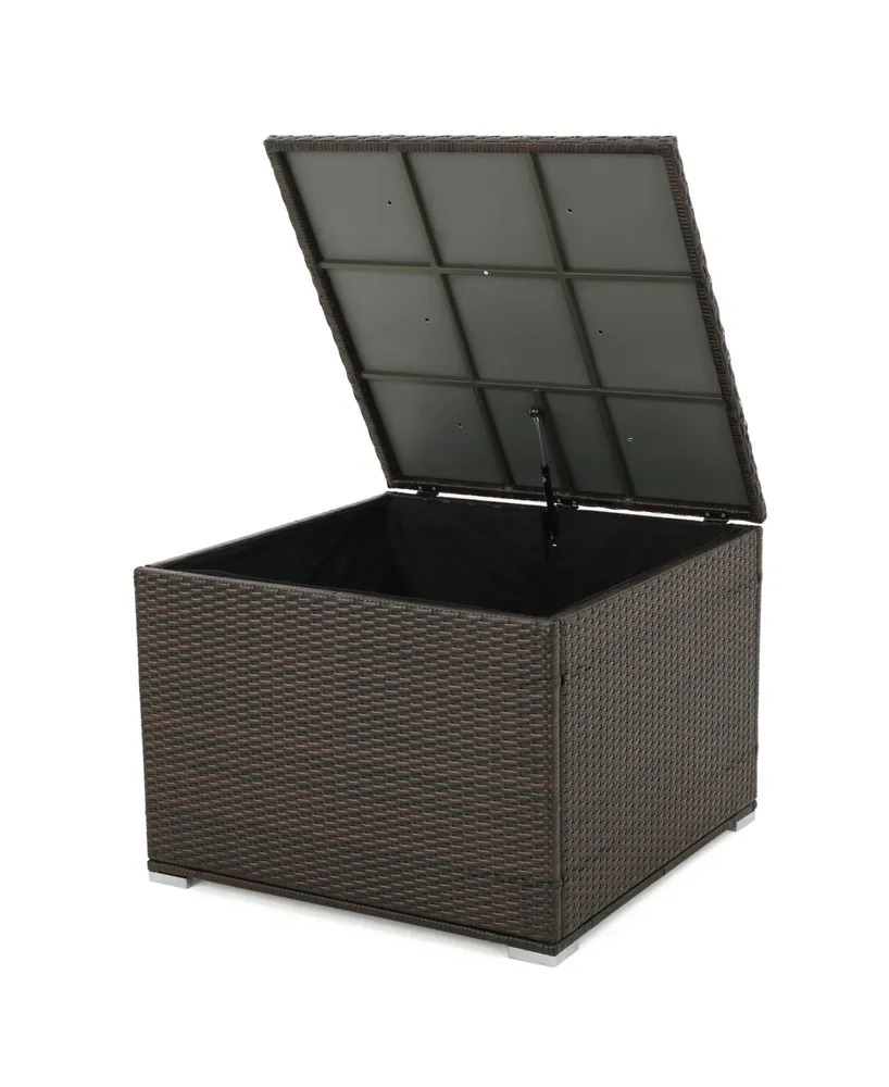 Noble House Faviola Outdoor Storage Box