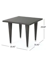 Noble House Virginia Outdoor Square Table