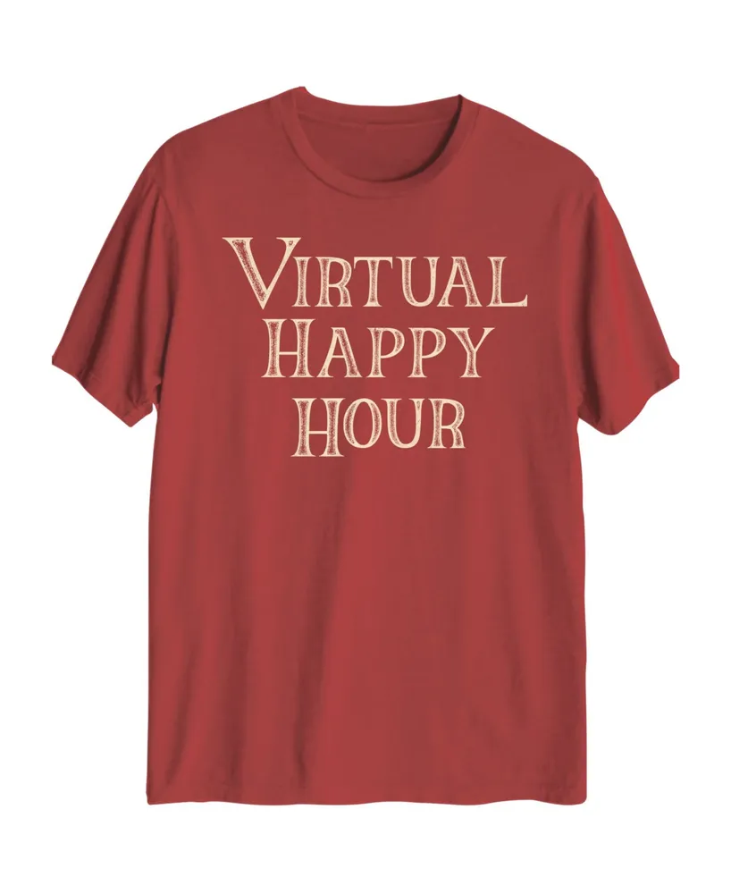 Hybrid Men's Virtual Happy Hour Graphic T-Shirt