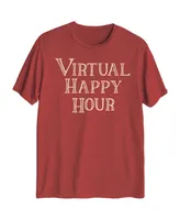 Hybrid Men's Virtual Happy Hour Graphic T-Shirt