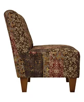 Foxhill Trading Amanda Armless Slipper Chair