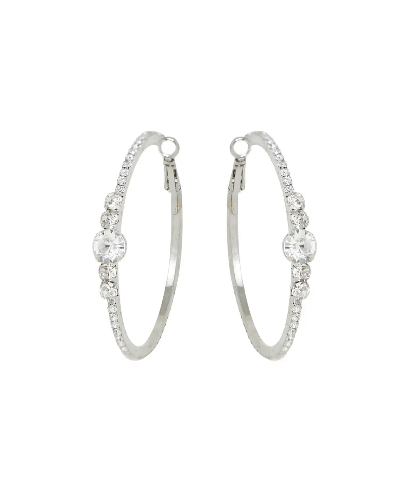 Ettika Hollywood Hoop Women's Earrings