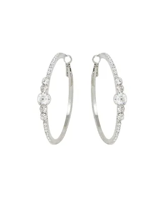 Ettika Hollywood Hoop Women's Earrings